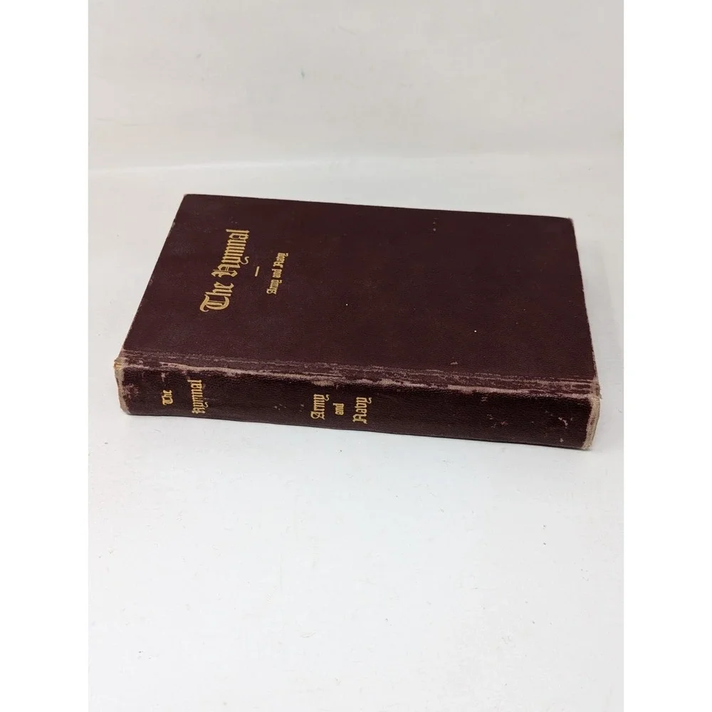 The Hymnal Army and Navy 1942 World‎ War 2 WWII Ivan Bennett Military VTG Book